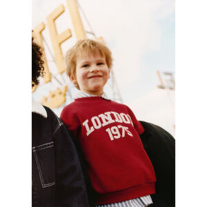 Zara Boys Varsity Sweatshirt Size 6